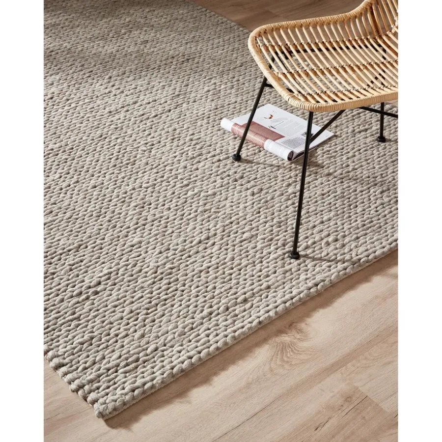 Kwantum Vloerkleden|Vloerkleden Woonkamer*Vloerkleed Norfolks Grijs 160x230 Cm