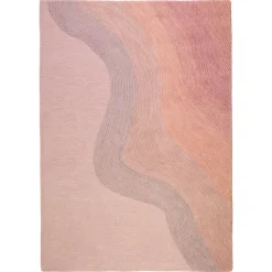 Kwantum Vloerkleden|Vloerkleden Woonkamer*Vloerkleed Oak Roze 190x280 Cm 190X280CM