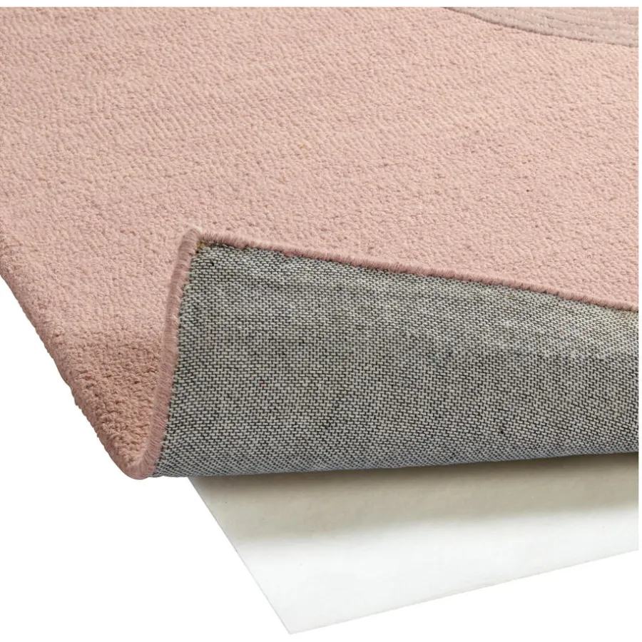 Kwantum Vloerkleden|Vloerkleden Woonkamer*Vloerkleed Oak Roze 190x280 Cm 190X280CM