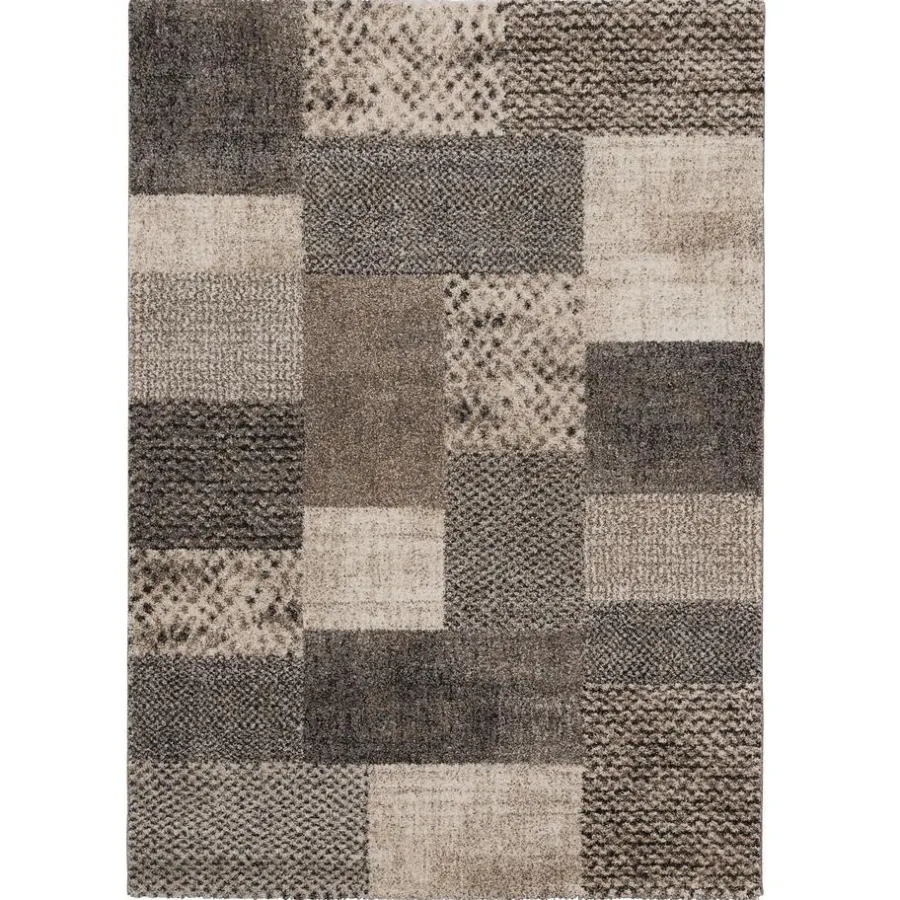 Kwantum Vloerkleden|Vloerkleden Woonkamer*Vloerkleed Padroni Beige 133x190 Cm 133x190CM