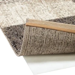 Kwantum Vloerkleden|Vloerkleden Woonkamer*Vloerkleed Padroni Beige 133x190 Cm 133x190CM