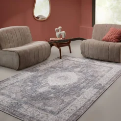 Kwantum Vloerkleden|Vloerkleden Woonkamer*Vloerkleed Palermo Zand