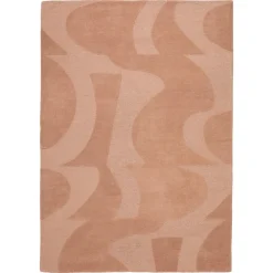 Kwantum Vloerkleden Kinderkamer|Ronde Vloerkleden*Vloerkleed Papaya Terra 160x230 Cm 160X230CM