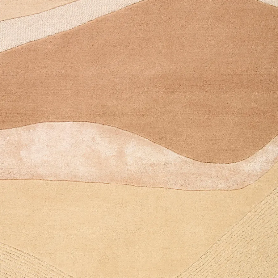 Kwantum Vloerkleden Kinderkamer|Ronde Vloerkleden*Vloerkleed Parma Geel 160x230 Cm 160X230CM
