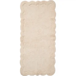 Kwantum Vloerkleden|Vloerkleden Woonkamer*Vloerkleed Pipa Wit