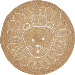 Kwantum Vloerkleden|Vloerkleden Woonkamer*Vloerkleed Rufus Naturel