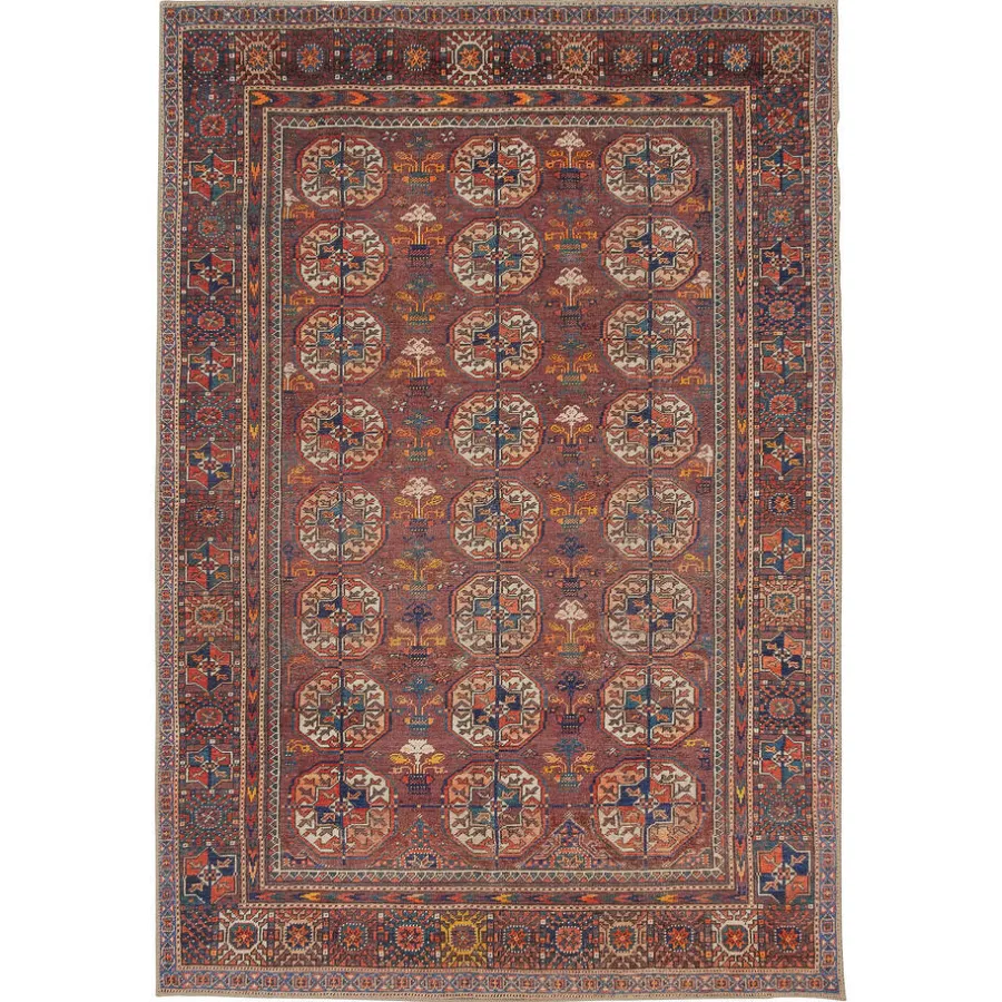 Kwantum Vloerkleden|Vloerkleden Woonkamer*Vloerkleed San Saba Multicolor 190x280 Cm