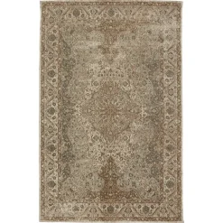 Kwantum Vloerkleden*Vloerkleed Stanford Bruin 190x280 Cm 190X280CM