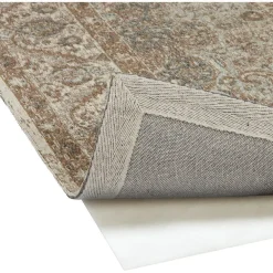 Kwantum Vloerkleden Woonkamer|Vloerkleden Kinderkamer*Vloerkleed Stanford Bruin 135x190 Cm 135X190CM