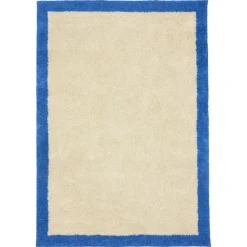 Kwantum Vloerkleden|Vloerkleden Woonkamer*Vloerkleed Steens Off-White 190x280 Cm 190X280CM