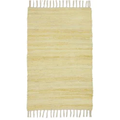 Kwantum Vloerkleden|Vloerkleden Woonkamer*Vloerkleed Voss Geel