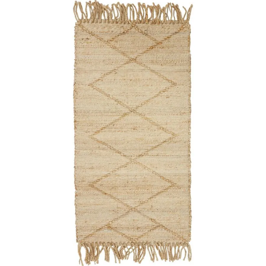 Kwantum Vloerkleden|Vloerkleden Woonkamer*Vloerkleed Walker Naturel 60x120 Cm