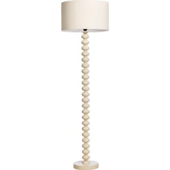 Kwantum Vloerlampen*Vloerlamp Bols Greige