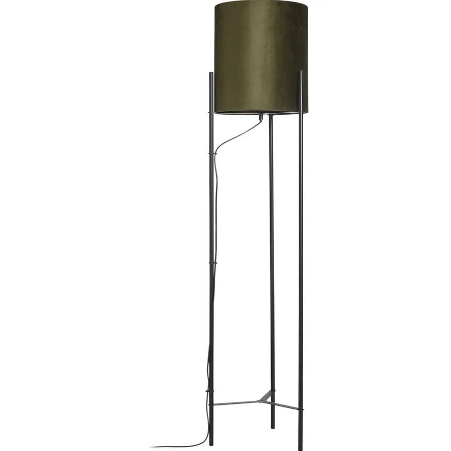 Kwantum Vloerlampen*Vloerlamp Dagda Groen