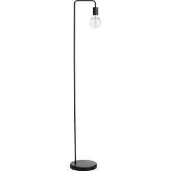 Kwantum Vloerlampen*Vloerlamp Daphne Zwart