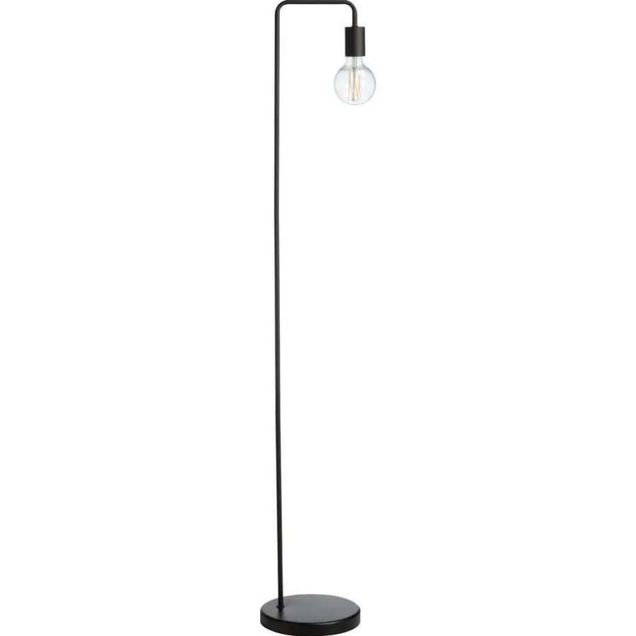 Kwantum Vloerlampen*Vloerlamp Daphne Zwart