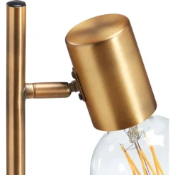 Kwantum Vloerlampen*Vloerlamp Elste Brons