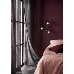 Kwantum Vloerlampen*Vloerlamp Elste Zwart