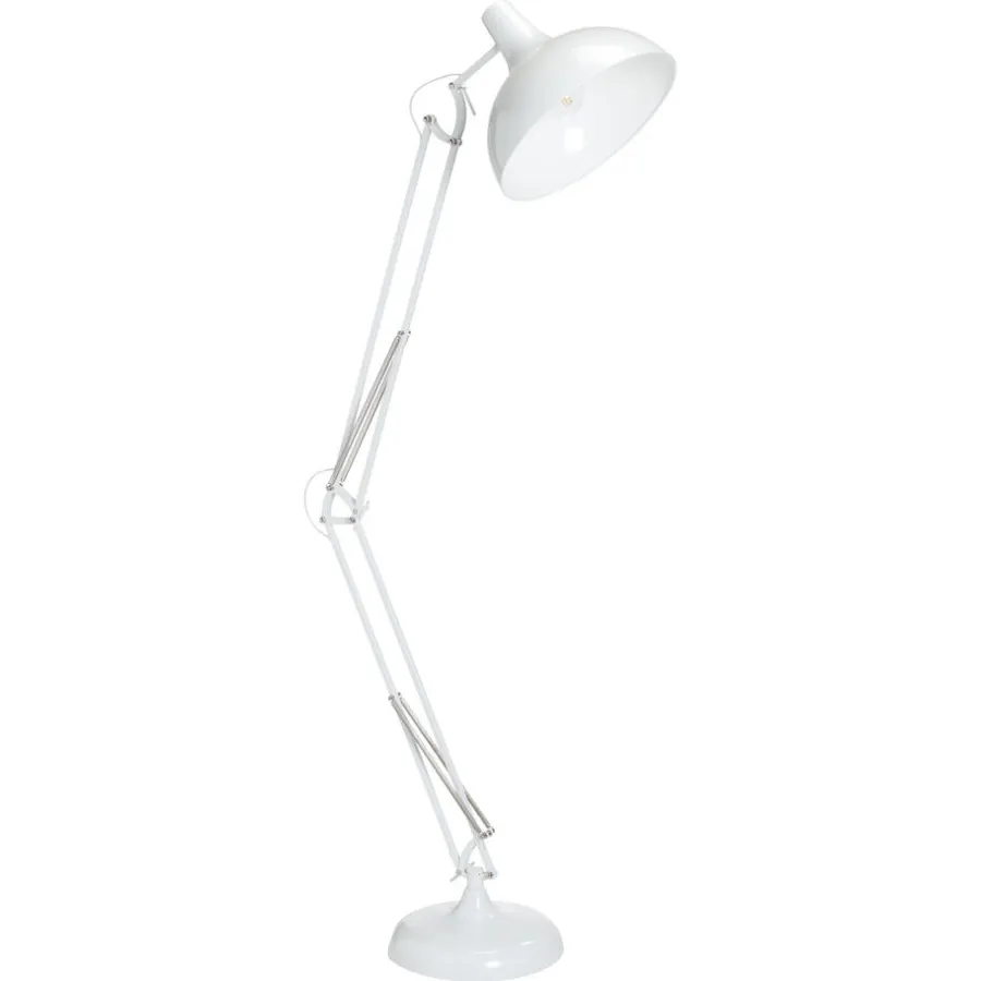 Kwantum Vloerlampen*Vloerlamp Enli Wit