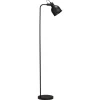 Kwantum Vloerlampen*Vloerlamp Faun Zwart
