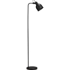 Kwantum Vloerlampen*Vloerlamp Faun Zwart