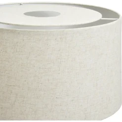 Kwantum Vloerlampen*Vloerlamp Pandia Off-White