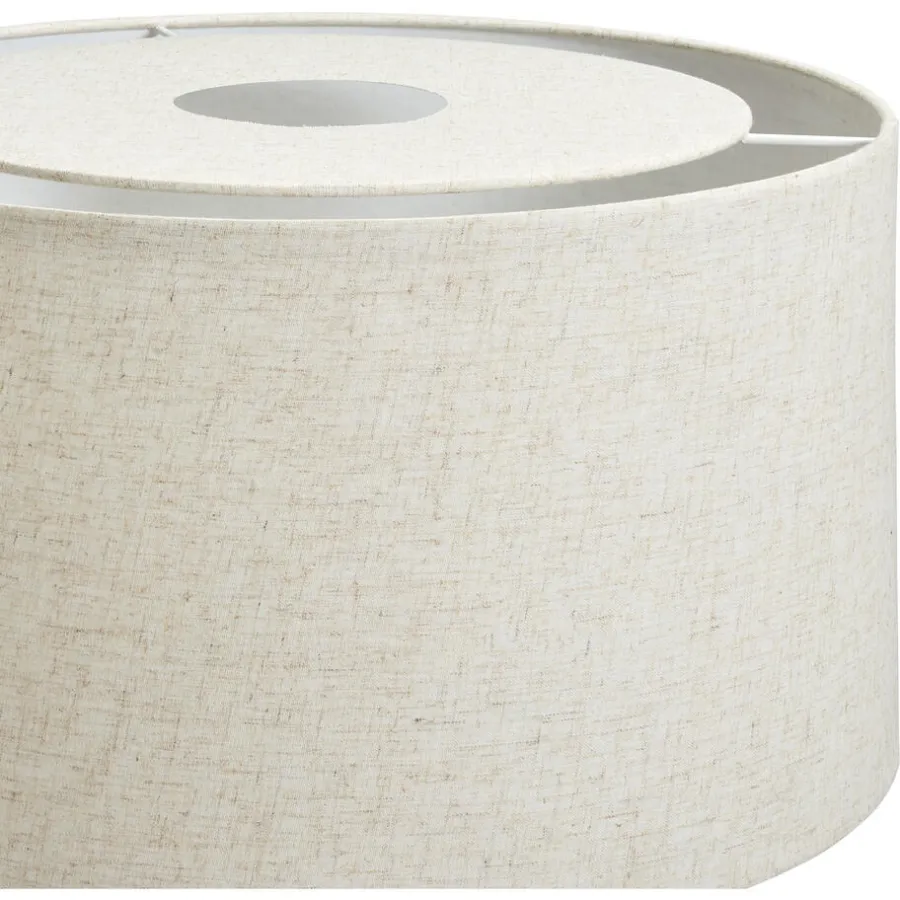 Kwantum Vloerlampen*Vloerlamp Pandia Off-White