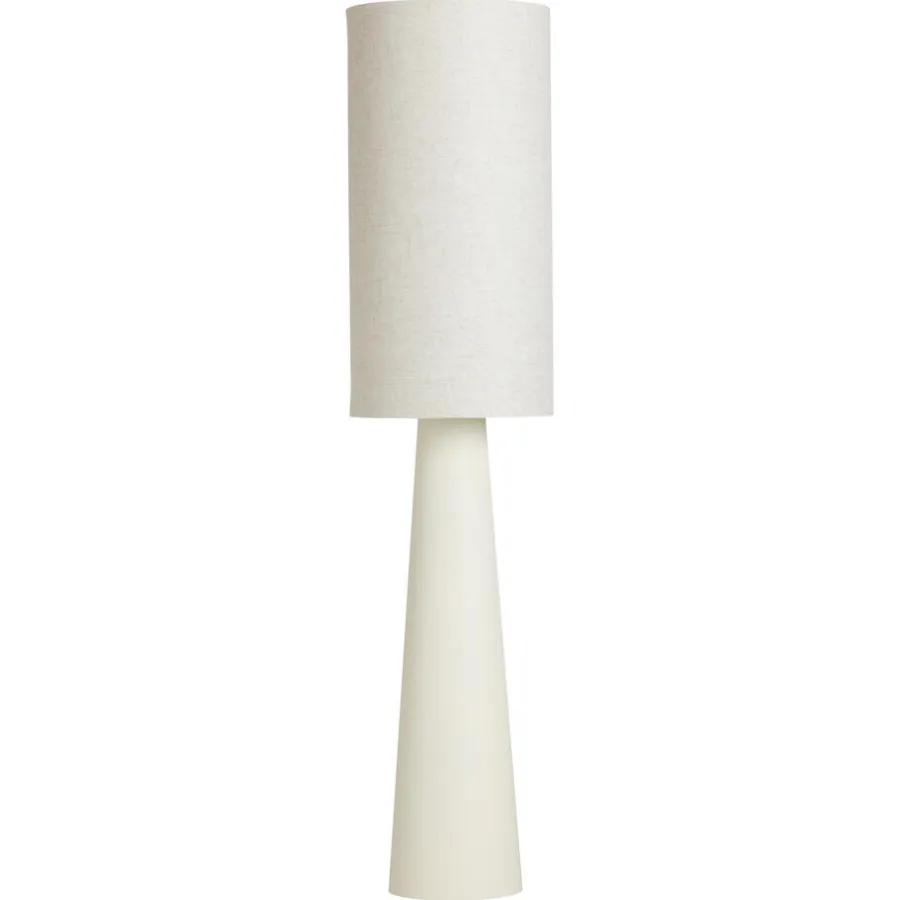 Kwantum Vloerlampen*Vloerlamp Pandia Metaal Wit