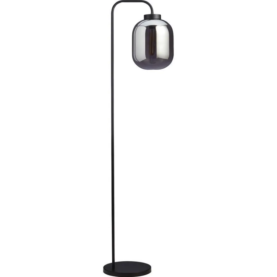 Kwantum Vloerlampen*Vloerlamp Pegasi Zwart
