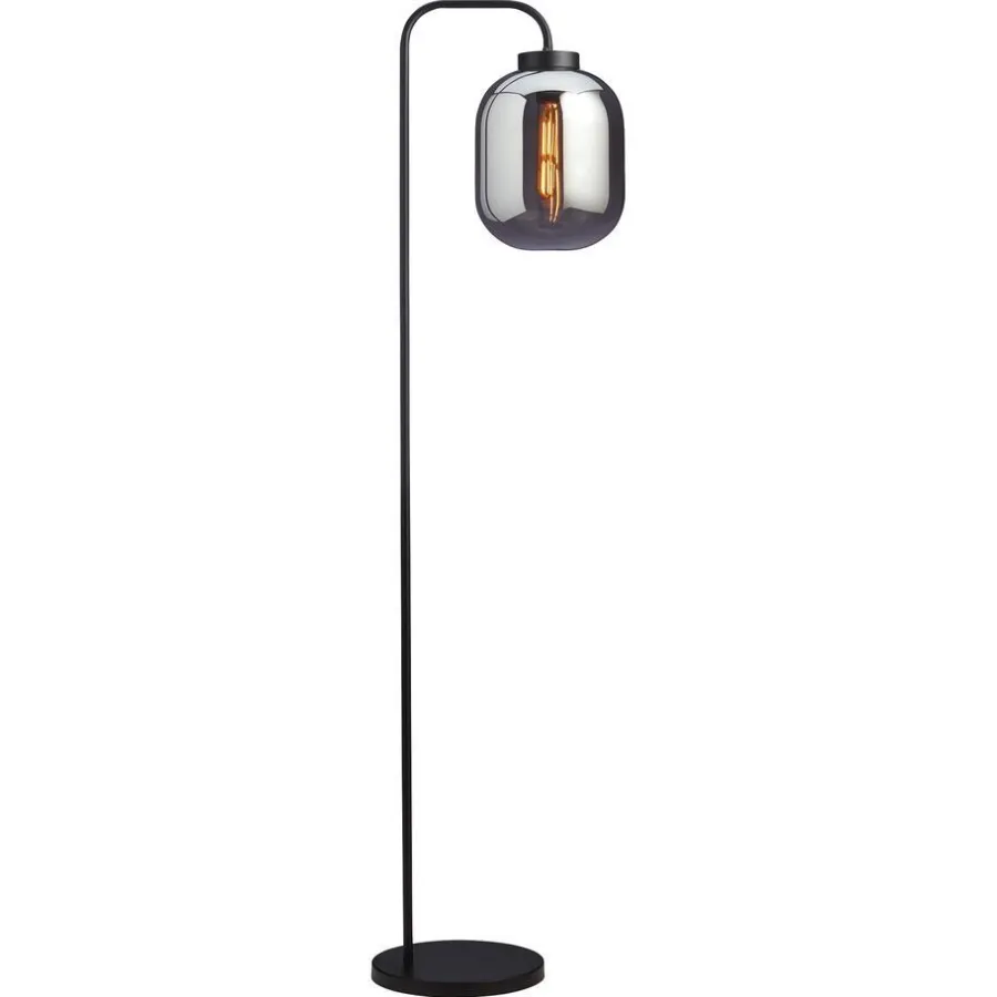 Kwantum Vloerlampen*Vloerlamp Pegasi Zwart