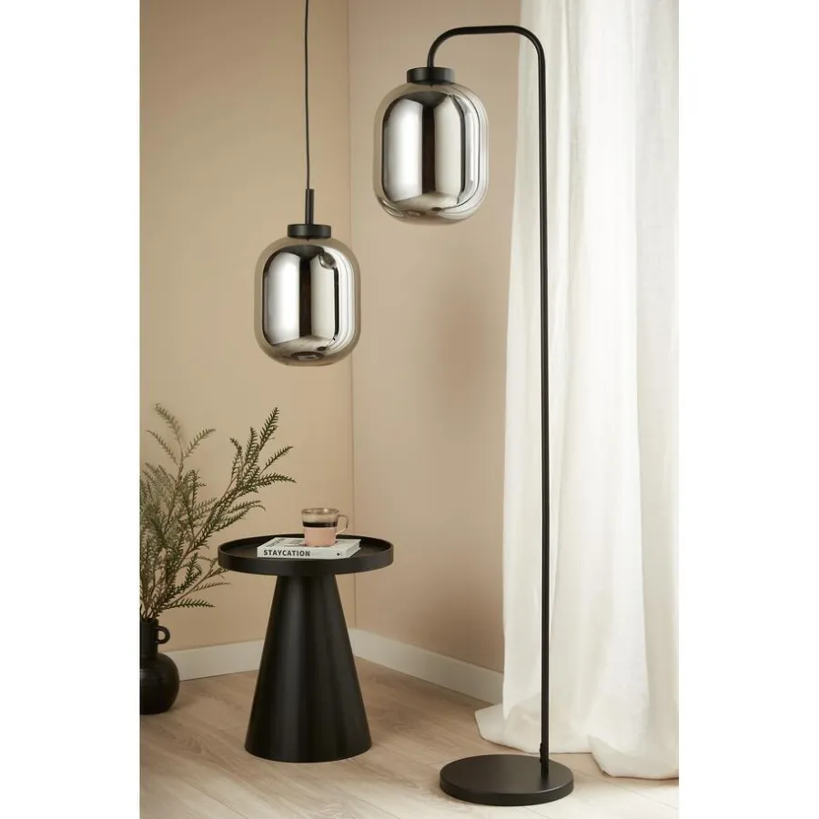 Kwantum Vloerlampen*Vloerlamp Pegasi Zwart