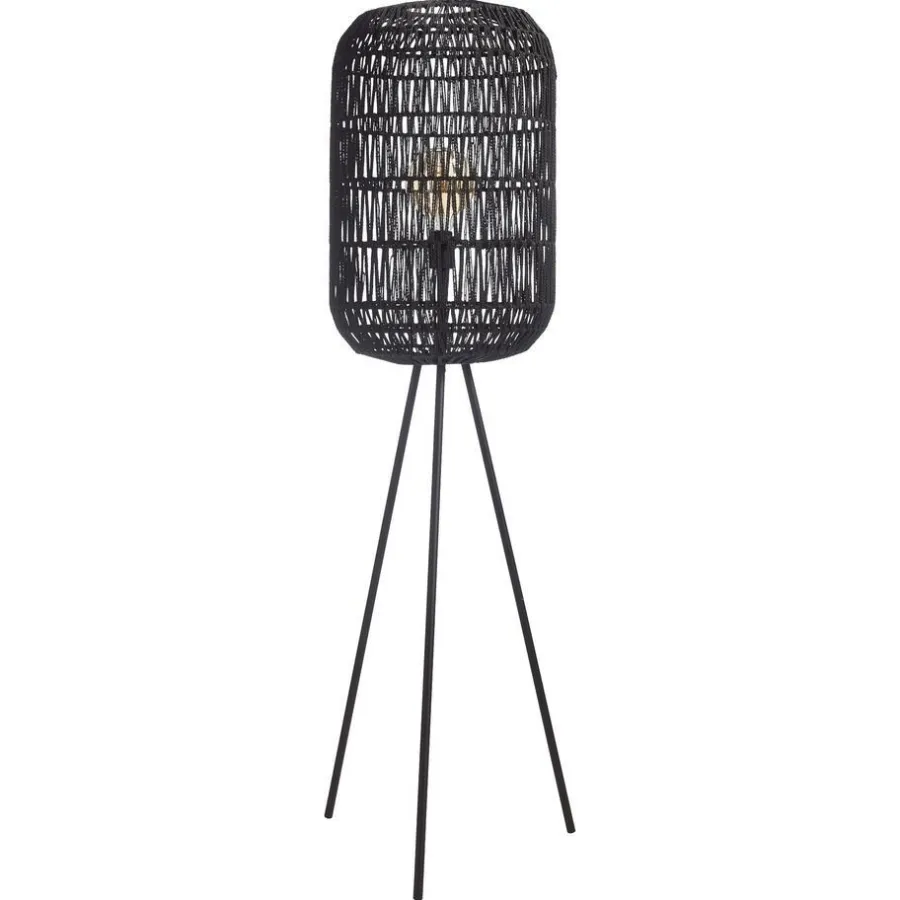 Kwantum Vloerlampen*Vloerlamp Rami Zwart