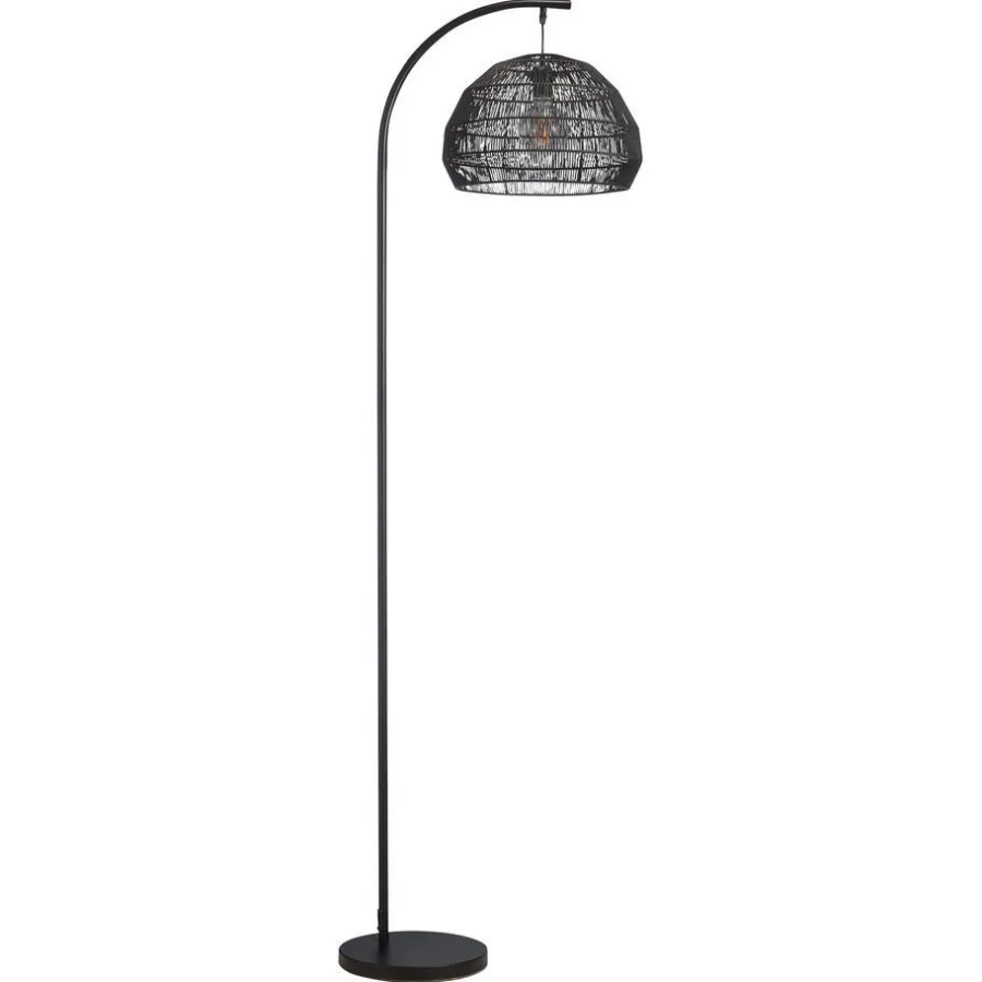 Kwantum Vloerlampen*Vloerlamp Segin Zwart