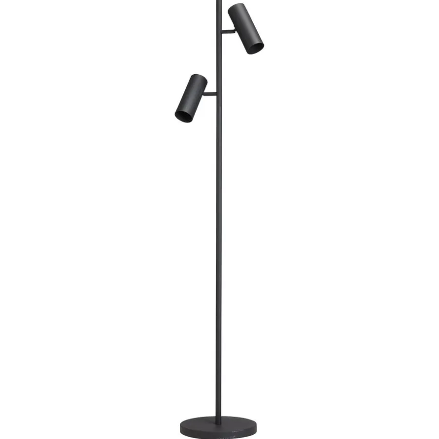 Kwantum Vloerlampen*Vloerlamp 2-Spots Larissa Zwart