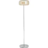 Kwantum Vloerlampen*Vloerlamp Vari Bruin