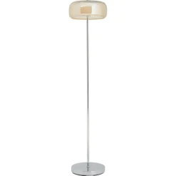 Kwantum Vloerlampen*Vloerlamp Vari Bruin