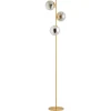 Kwantum Vloerlampen*Vloerlamp Zimite Goud