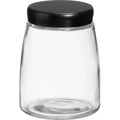 Kwantum Voorraadpotten & Blikken*Voorraadpot Glas Zibo Transparant
