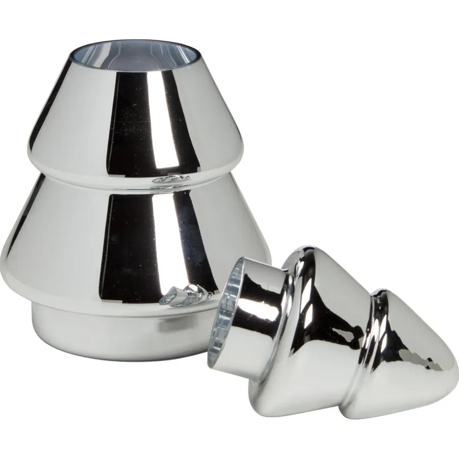 Kwantum Kerstservies|Voorraadpotten & Blikken*Voorraadpot Kerstboom Zilver