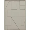 Kwantum Wanddecoratie*Wanddecoratie Laval Taupe