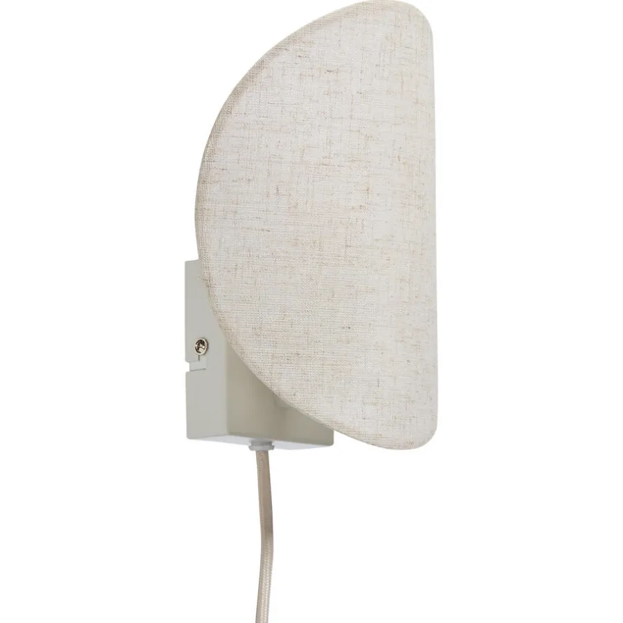 Kwantum Wandlampen*Wandlamp Gefion Off-White