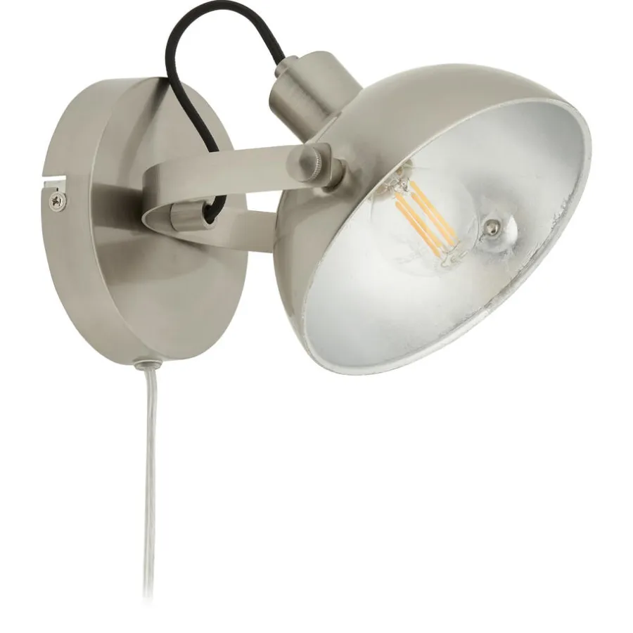 Kwantum Wandlampen*Wandlamp Hydron Zilver