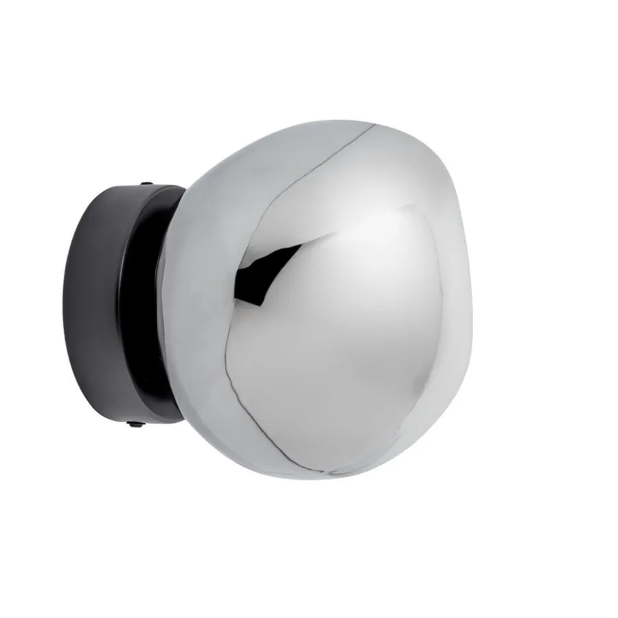 Kwantum Wandlampen*Wandlamp Sao Zilver