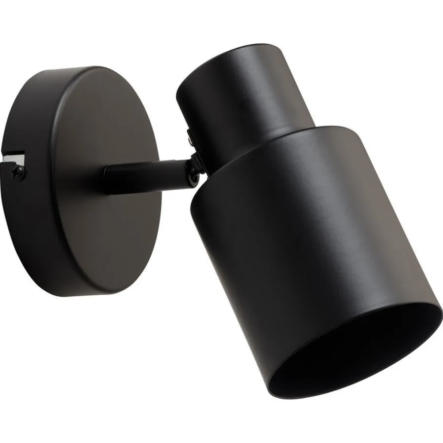 Kwantum Spots|Wandlampen*Wandlamp Ziva Zwart