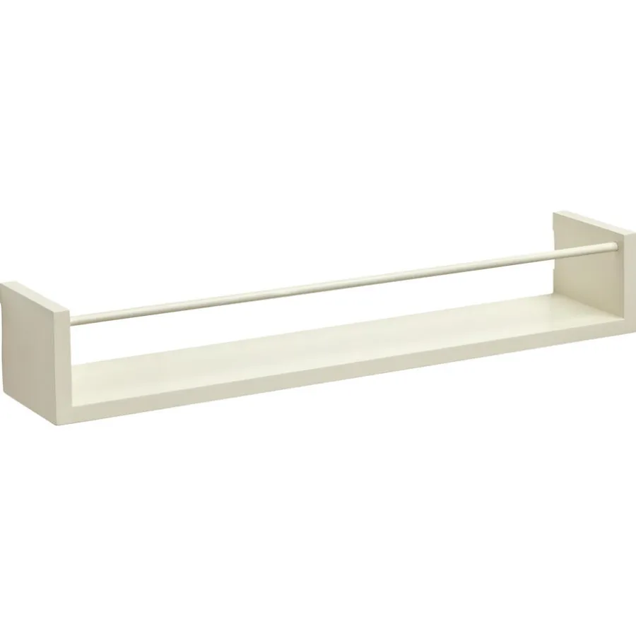 Kwantum Wanddecoratie*Wandplank Sep Wit