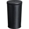 Kwantum Wasmanden*Wasmand Metaal Zwart - 45 Liter