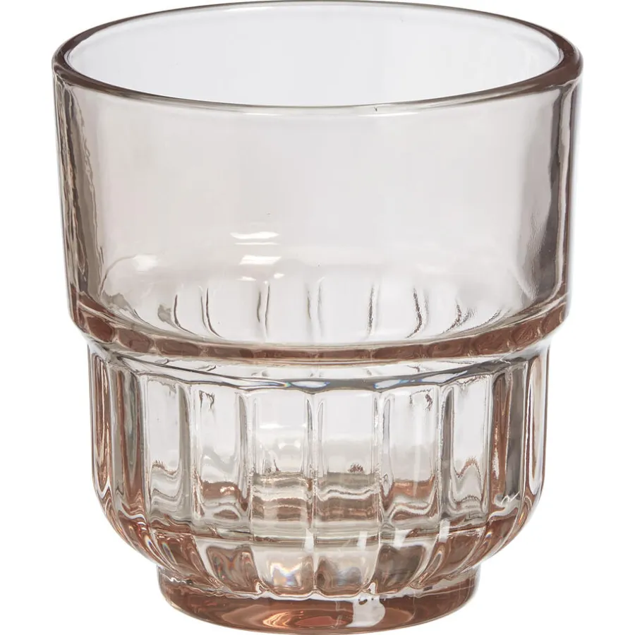Kwantum Kerstservies|Glazen*Waterglas Stapelbaar Beige