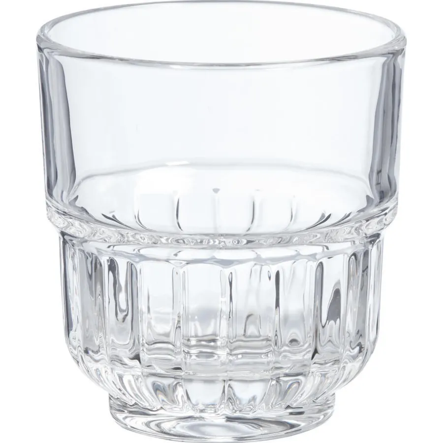Kwantum Kerstservies|Glazen*Waterglas Stapelbaar Transparant Transpar.