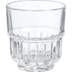 Kwantum Kerstservies|Glazen*Waterglas Stapelbaar Transparant Transpar.