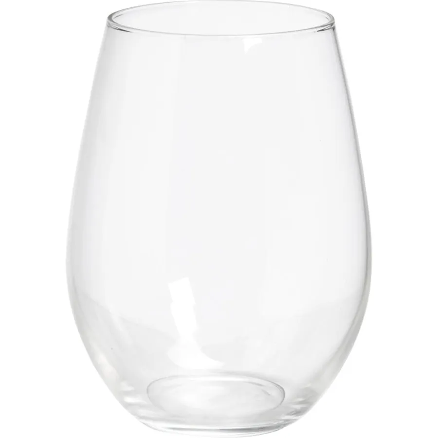 Kwantum Glazen|Glazen*Waterglas Transparant